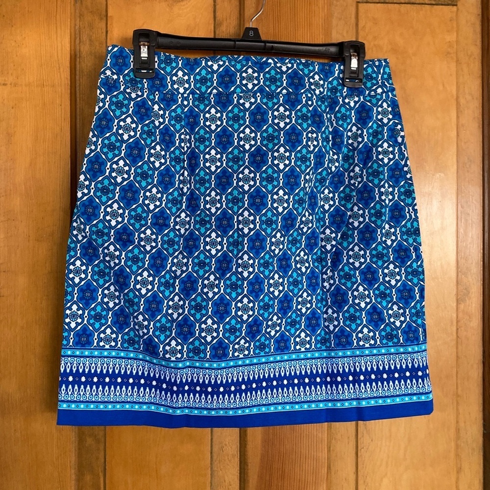 Talbots Printed Skirt